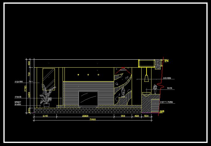 ★幸福空間客廳設計模板圖V.1   客廳電視牆 客廳收納 客廳天花板 時尚客廳 客廳佈置 客廳風水