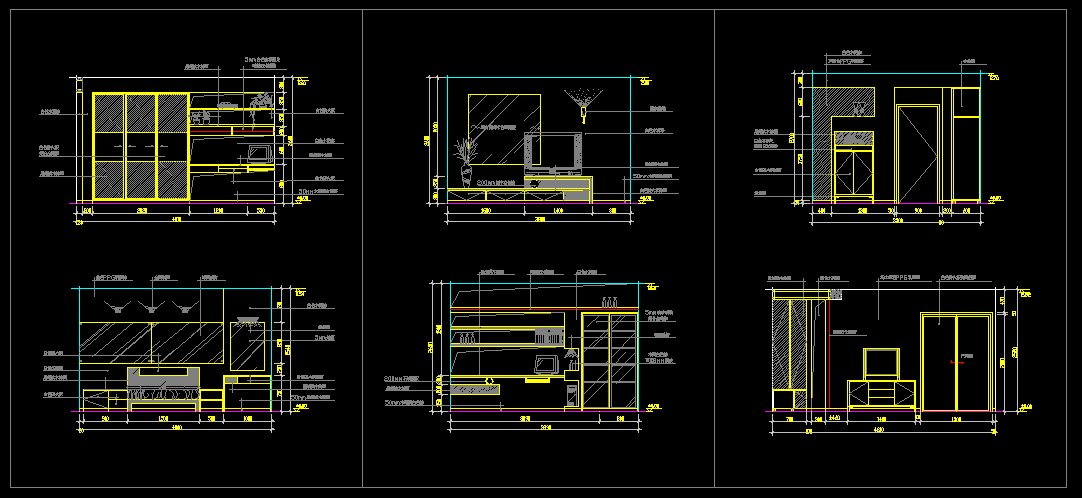 ★主臥室設計Autocad模板 臥房配置 日式和室 主臥房設計 客房 商業主臥房配置